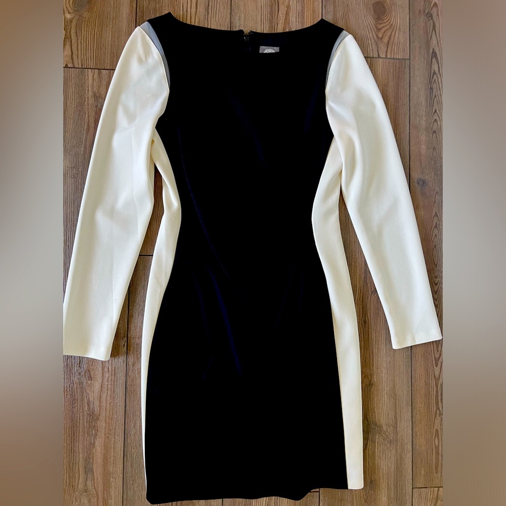 Vince Camuto Elegant Figure Flattering Dress